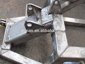 <span class=keywords><strong>Service</strong></span> de soudage de fabrication métallique en acier inoxydable, avec cadre de support, OEM - Product Image 4