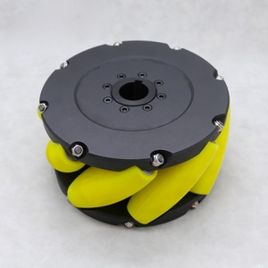 एसएस 8 इंच 200 mm भारी शुल्क औद्योगिक <span class=keywords><strong>mecanum</strong></span> पहियों - Product Image 2