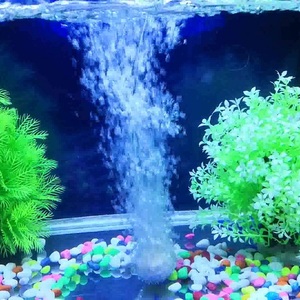Hisin/Haixin Ws010 D 30Mm Zwart Keramiek <span class=keywords><strong>Aquarium</strong></span> Luchtsteen Microbellen Zuurstof Bubble Buis Luchtpomp Componenten Milieuvriendelijk - Product Image 2