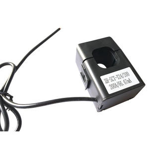 Низковольтный зажимный трансформатор тока с разделенным сердечником CT 100/5A от производителя - Product Image 3