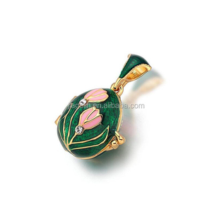 Лидер продаж, кулон в виде яиц на Пасхальный день Faberge, ожерелье, медальон, прямые продажи с фабрики - Product Image 6