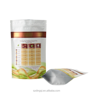 ถุงชาพิมพ์ลายตามสั่งแบบซีลความร้อนพร้อมซิปสำหรับ<span class=keywords><strong>ทำ</strong></span>ชาของคุณเอง - Product Image 5