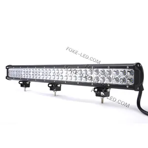 high power 180 234 288W 28 36 44 inch led light bar 4D for 4x4 offroad jeep wrangler