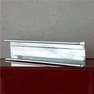 Оцинкованная стальная потолочная металлическая фурнитура для гипсокартона