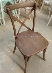 <strong>High</strong> Quality Oak Wood Cross Back <strong>Chair</strong> Dining <strong>Chair</strong> <strong>on</strong> <strong>Sale</strong> - Product Image 2
