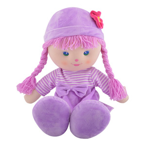 Bambole di pezza alla moda, bellissime bambine di peluche, vendita all'ingrosso direttamente dalla fabbrica - Product Image 5