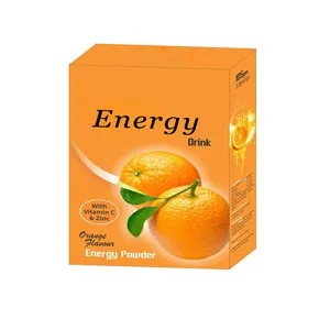 Bebida de energia à base de plantas de laranja vida para mulheres
