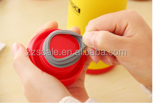 amable vaso térmico con dibujo humorístico mono 500ml - Product Image 6