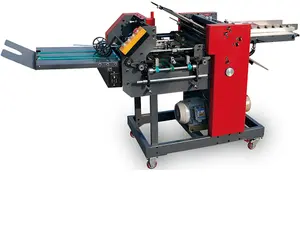 A3 A4 Paper Folding Machine Suction