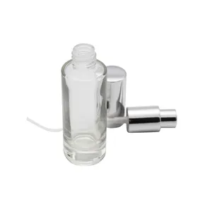 30ml 35ml geri dönüşümlü kişisel bakım parfüm sprey cam şişe tedarikçisi