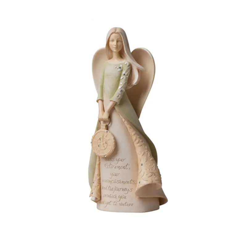 Beatiful Home Decoration Ornament Resin Angel Figurine