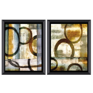 Su misura incorniciato Hotel arte della parete per progetti di ospitalità qualsiasi dimensione moderna pittura astratta per soggiorno - Product Image 2