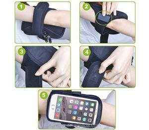 Échantillon Dans Le Monde Entier Universal Courir <span class=keywords><strong>Bras</strong></span> Téléphone Holder Brassard De Sport Cas <span class=keywords><strong>Smartphone</strong></span> de Poche - Product Image 6
