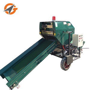 <span class=keywords><strong>Presse</strong></span> hydraulique d'ensilage de maïs entraînée par prise de force de haute qualité nouvelle/utilisée pour l'emballage de foin et d'ensilage de ferme - Product Image 3