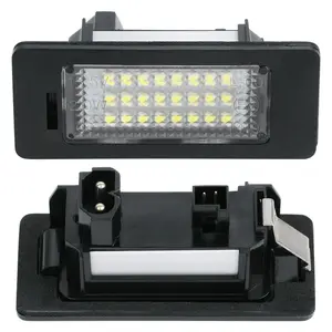 Nouveaux Produits 2x24 LED Plaque D'immatriculation Lumières Pour BMW E82 E88 E90 E91 E92 E93 E39 E60 e61 F07 E84