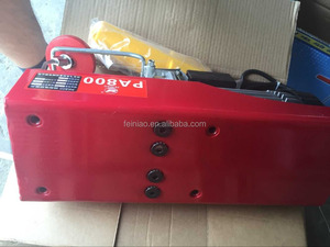 رافعة كهربائية/رافعة كهربائية بكبل ونش Pa100/200 سلك رافعة أحبال كهربائية - Product Image 5