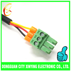 Oem tùy chỉnh lắp ráp Cáp DB9 góc bên phải kết nối để Phượng 3.5 mét khối thiết bị đầu cuối awg22 3 dây khai thác - Product Image 4