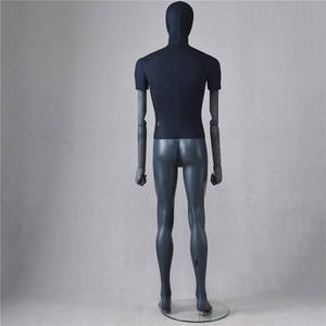 Vestido <span class=keywords><strong>de</strong></span> exhibición abstracto barato, maniquí <span class=keywords><strong>de</strong></span> tela a la <span class=keywords><strong>venta</strong></span>, hombre usado - Product Image 4