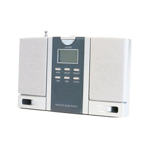 China <strong>Supplier</strong> FM Bands Portable <strong>Radio</strong> With Alarm <strong>Clock</strong> - Product Image 5