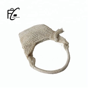 Gris Simple Durable sac De Ficelle De Papier - Product Image 3