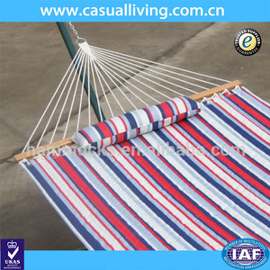 Võng Chần Vải Cho Hiên Nhà Và Quầy Bar 2 Người, Võng Chần Có Gối Kèm Giá Đỡ - Product Image 6