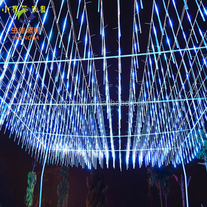 <span class=keywords><strong>Luces</strong></span> LED Decorativas en <span class=keywords><strong>Cascada</strong></span>, <span class=keywords><strong>Luces</strong></span> <span class=keywords><strong>de</strong></span> Meteoritos para Bodas y Otras Fiestas - Product Image 2