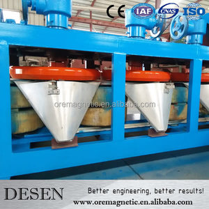 Tantal işleme için kuru 3 disk elektro manyetik ayırıcı - Product Image 4