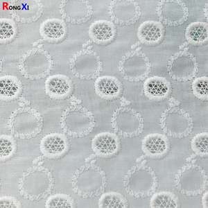 RXF0609 tout nouveau tissu brodé en coton et dentelle <span class=keywords><strong>suisse</strong></span> 100% - Product Image 5