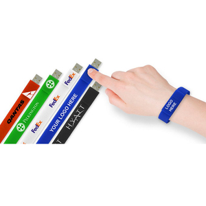OEM Logo USB Dây Đeo Cổ Tay <span class=keywords><strong>Flash</strong></span> <span class=keywords><strong>Memory</strong></span> Drive Pendrive 8 GB Tùy Chỉnh - Product Image 6
