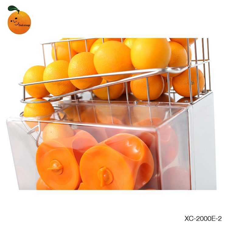 Juicer XC-2000E-2: Electric Auto Press Citrus Juicer for