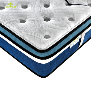 Matelas hybride Sweet Dreams en mousse à ressorts, infrarouge lointain et ions négatifs, emballage plastique, résistant au feu, pour écoles, hôpitaux et chambres à coucher - Product Image 6