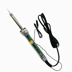 [KOOCU] V506 200-480 60W Digital LCD Thermostat AC 220V Soldering Iron PENCIL Power plug