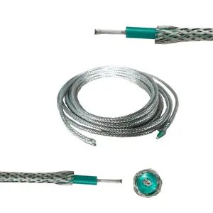 OEM/ODM Green/Orange 3.8mm Wire Mesh Braiding Boundary Wire