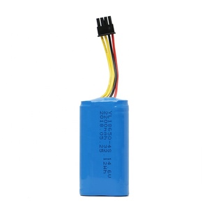 <span class=keywords><strong>18650</strong></span> 4S1P 32.12Wh بطارية 14.6V 2200mAh بطارية أيون الليثيوم الذكية روبوت مكنسة كهربائية - Product Image 3