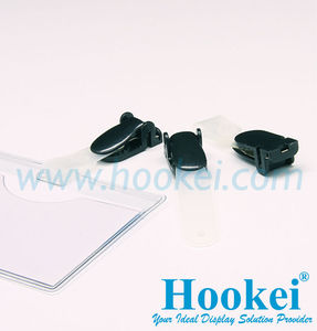 Clips d'insigne en plastique pour merchandising au détail - Product Image 2