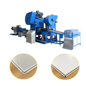 Tự động thủng nhôm Trần gạch với hình thành dòng thạch cao Trần Hội Đồng Quản trị vật liệu xây dựng máy làm - Product Image 1