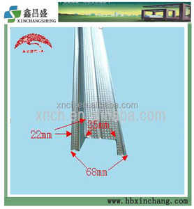 kim loại hồ sơ cá nhân sai trần vết bẩn kênh - Product Image 4