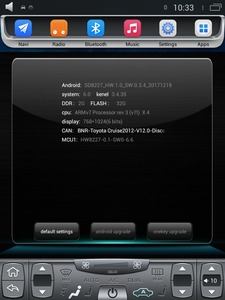 Android 7.1 Wifi 4G GPS นำทางรถวิทยุเสียงวิดีโออิเล็กทรอนิกส์รถยนต์เครื่องเล่นดีวีดีสำหรับ <span class=keywords><strong>Haima</strong></span> S7 - Product Image 5