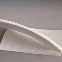 Feutre thermo-isolant thermique en silice, 1 pièce, thermo-longueur, pour four
