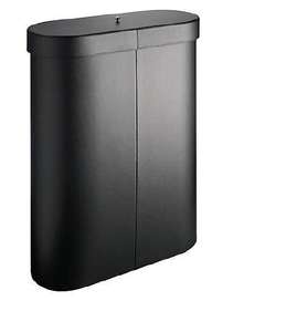 Panier à linge en cuir PVC épais - Product Image 6