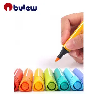 Нетоксичная детская моющаяся цветная ручка на водной основе 48 цветов для окрашивания детей