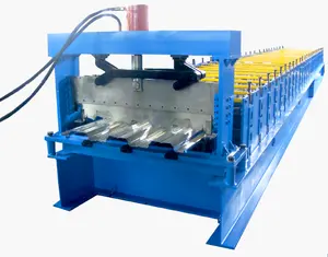 중국 공급 업체 바닥 타일 만드는 기계 철강 갑판 성형 기계