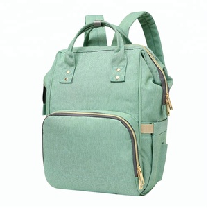 Viaje 3 en 1 tote cuero adulto impermeable insular mochila pañal bolsa - Product Image 2