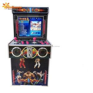 De alta calidad de los niños de la calle máquina de juego de arcada con moneda caja de <span class=keywords><strong>Pandora</strong></span> juegos de Video - Product Image 2