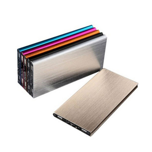 Chất lượng cao ngân hàng điện 20000mAh Slim ngân hàng điện 20000mAh Powerbank với OEM Logo - Product Image 3