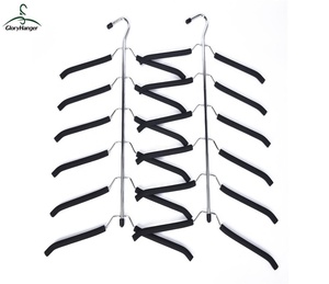 Fabrik Großhandel Neue Stil von Schaum Metall Aufhänger für Mantel/Handtuch/Hosen - Product Image 4