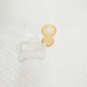 阴茎夹紧套件，用于公鸡扩大延伸器担架更换舒适硅胶套管，用于真空杯连接环