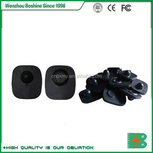 Boshine système rf 8.2 mhz de sécurité anti vol en plastique chaussures boutique supermarché magasin de vêtements eas carré <span class=keywords><strong>tag</strong></span> - Product Image 5