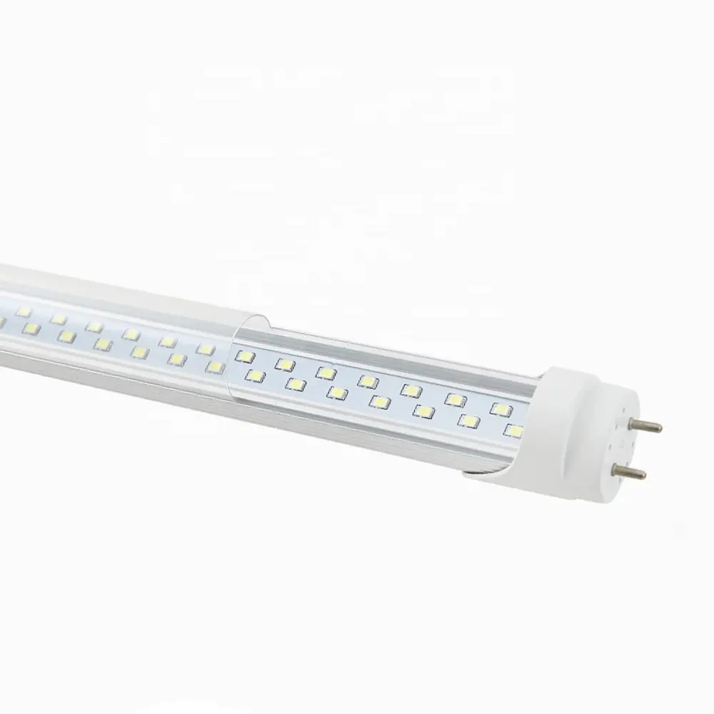 V shape 600mm T8 LED fluorescent lamp integrated V-type double row 18W tube light