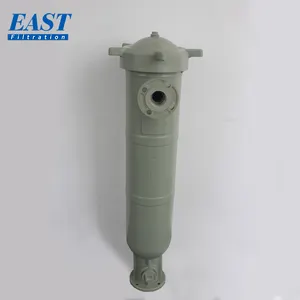 Full PP material seamless #2 bag water filter housing for chemical industrial